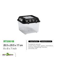 Load image into Gallery viewer, REPTIZOO Plastic Tank RT Series