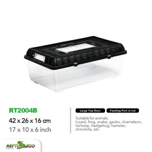 Load image into Gallery viewer, REPTIZOO Plastic Tank RT Series