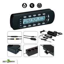 Load image into Gallery viewer, REPTIZOO Digital Thermometer Hygrometer Temperature Controller THC15