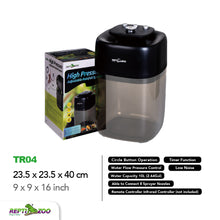 Load image into Gallery viewer, REPTIZOO High Pressure Adjustable Rainfall System #TR04-CA