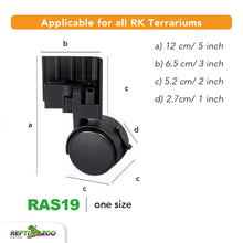 Load image into Gallery viewer, REPTIZOO RK Terrariums Stacker and Wheels