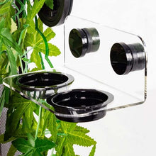 Load image into Gallery viewer, REPTIZOO Magnetic Gecko Ledge Feeder