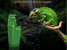 Load image into Gallery viewer, REPTIZOO Reptile Drinking Fountain and Humidifier #DF01