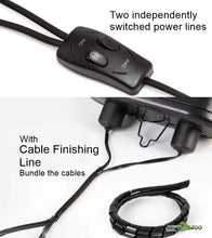 Load image into Gallery viewer, REPTIZOO Combo Dome Lamp Fixture #DRL01