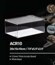 Load image into Gallery viewer, REPTIZOO Acrylic Breeding Enclosure ACR Series (Transparent)