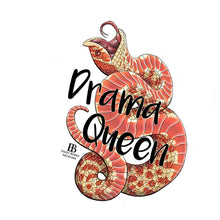 Load image into Gallery viewer, EMILY BURKE Drama Queen - Sticker