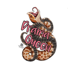 Load image into Gallery viewer, EMILY BURKE Drama Queen - Sticker