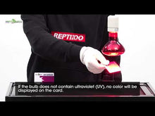 Load and play video in Gallery viewer, REPTIZOO UV Sensor Tester Card 2pcs