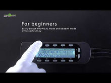 Load and play video in Gallery viewer, REPTIZOO Digital Thermometer Hygrometer Temperature Controller THC15