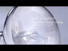 Load and play video in Gallery viewer, REPTIZOO Super Sun UVB/UVA Mercury Vapour Bulb