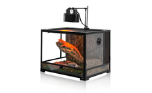 Load image into Gallery viewer, REPTIZOO Nano Combo Dome Lamp Fixture #DRL03