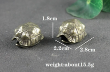 Load image into Gallery viewer, Tortoise Shell Keychain
