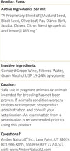 Load image into Gallery viewer, Amber Naturalz Kochi Free: Healthy Stools - for Pets, 1 Ounce
