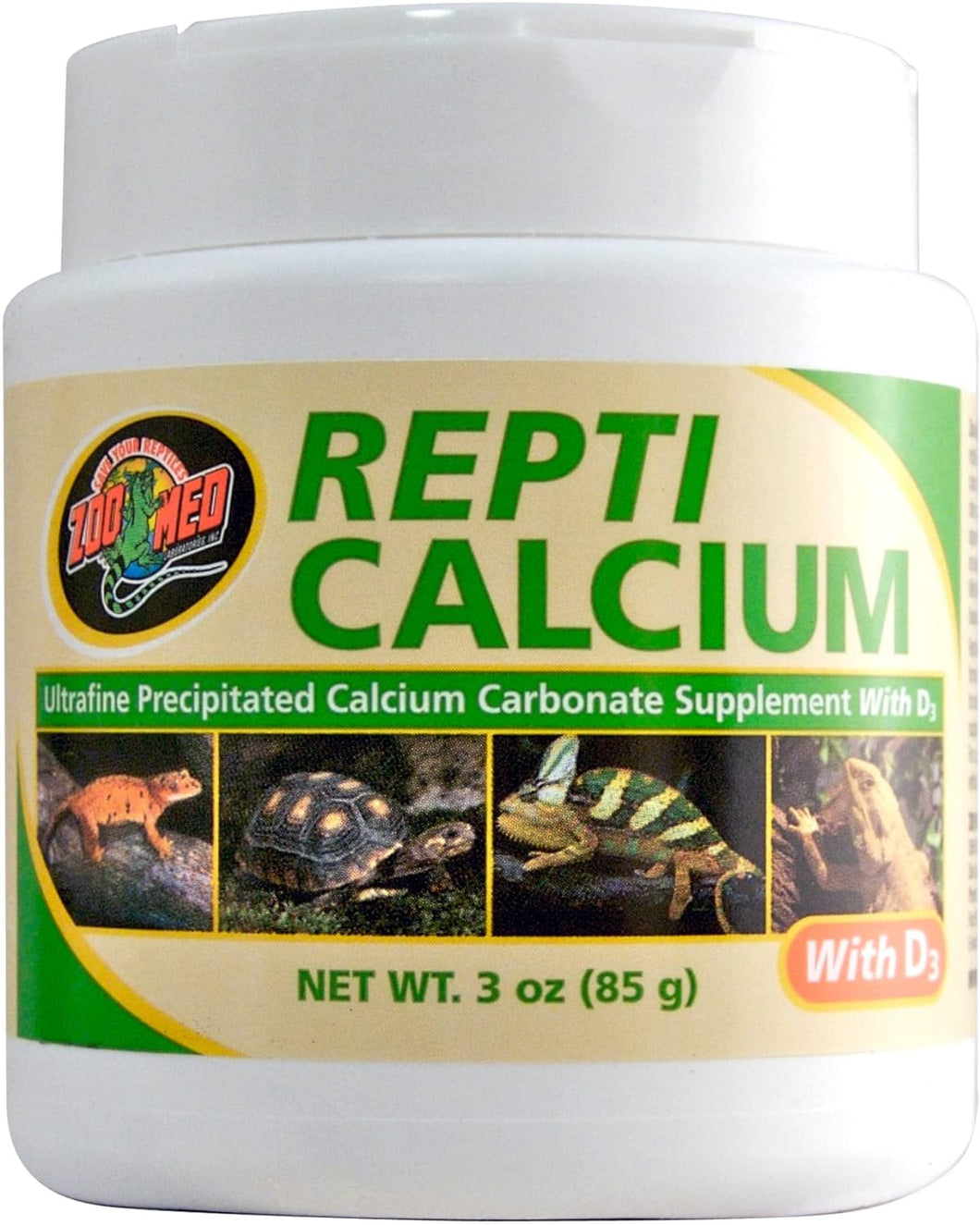 Zoo Med Reptile Calcium with Vitamin D3