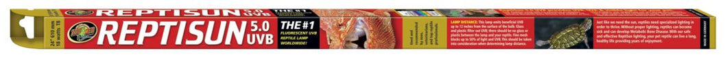 Zoo Med Reptisun 5.0 T8 UVB Fluorescent Bulb