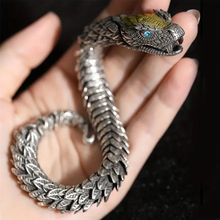Load image into Gallery viewer, Reptile Snake Bracelet
