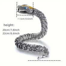 Load image into Gallery viewer, Reptile Snake Bracelet
