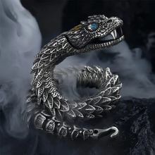 Load image into Gallery viewer, Reptile Snake Bracelet
