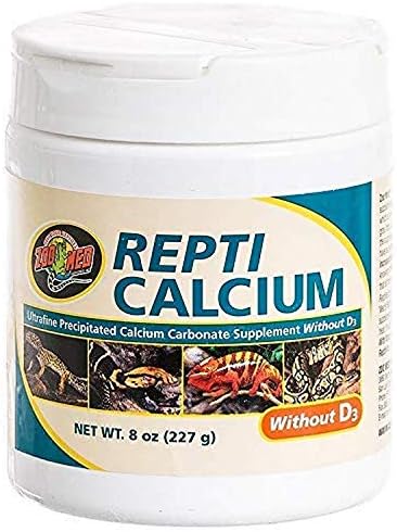 Zoo Med ReptiCalcium \ Without D3 3oz-ZooMed