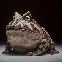 Load image into Gallery viewer, Pacman Frog Resin Sculpture
