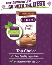 Load image into Gallery viewer, Amber Naturalz Kochi Free: Healthy Stools - for Pets, 1 Ounce
