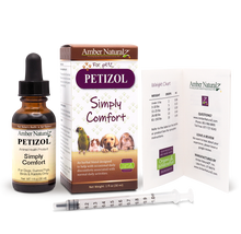 Load image into Gallery viewer, Amber Naturalz PETIZOL: Simply Comforts - for Dogs, Bird, Guinea Pig 1 Ounce
