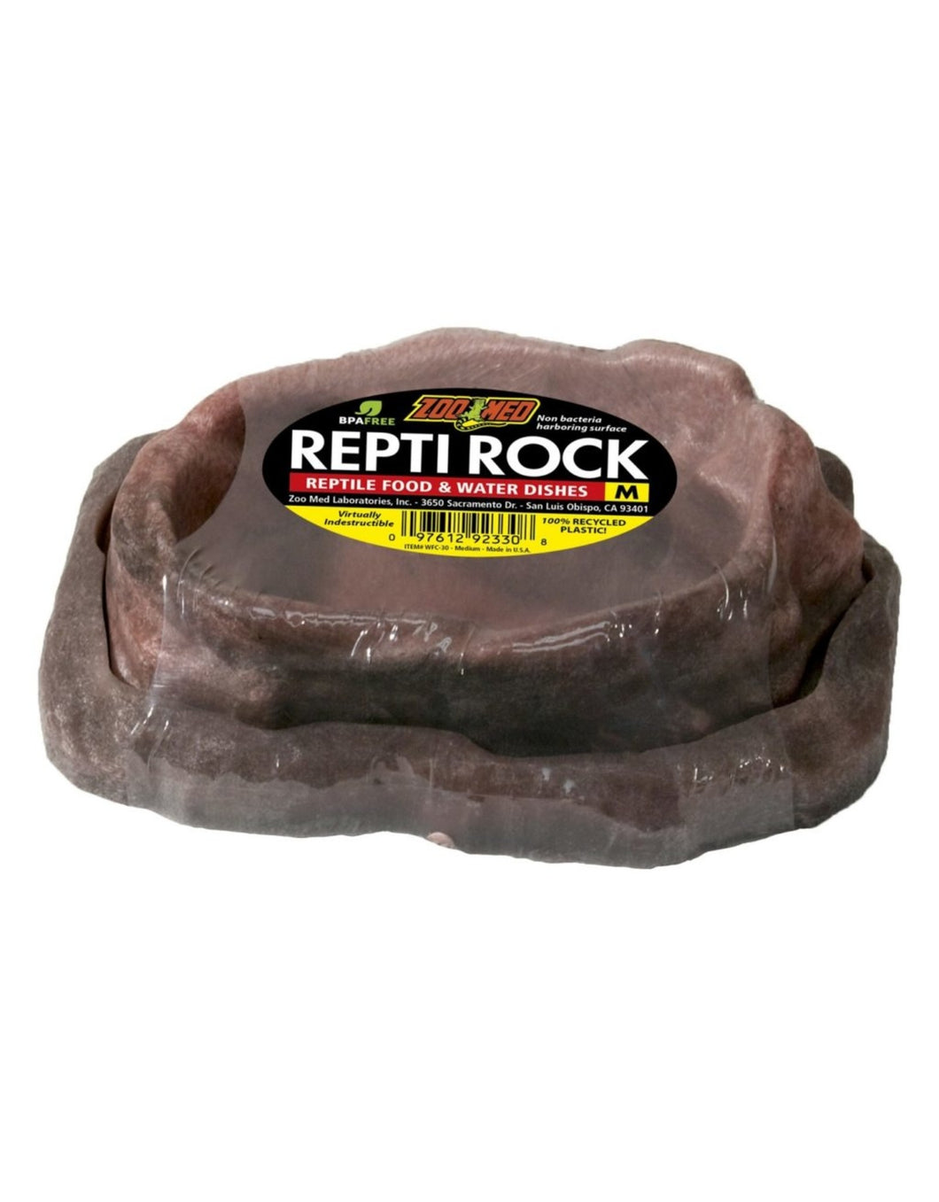 Zoo Med Combo Repti Rock Food and Water Dishes
