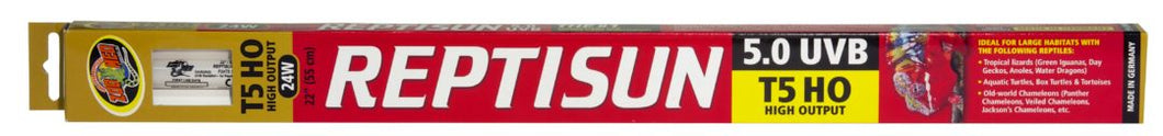 Zoo Med Reptisun T5-HO Reptile Lighting 5.0 UVB
