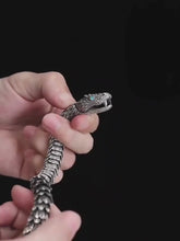 Load and play video in Gallery viewer, Reptile Snake Bracelet
