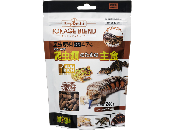 EXO TERRA RepDeli Tokage Blend 200g