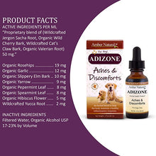 Load image into Gallery viewer, Amber Naturalz Adizone: Aches &amp; Discomforts - for Dogs, 1 Ounce
