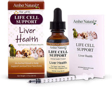 Load image into Gallery viewer, Amber Naturalz Amber Naturalz Life Cell Support: Liver Health - for Pets, 1 Ounce
