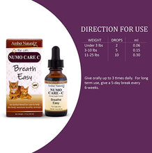 Load image into Gallery viewer, Amber Naturalz Numo Care C: Breathe Easy - for Cats
