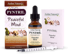 Load image into Gallery viewer, Amber Naturalz Pyntril: Peaceful Mind - for Pets, 1 Ounce
