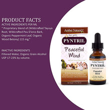 Load image into Gallery viewer, Amber Naturalz Pyntril: Peaceful Mind - for Pets, 1 Ounce
