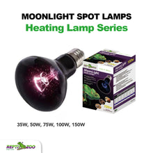 Load image into Gallery viewer, REPTIZOO Moonlight Heat Spot Lamps

