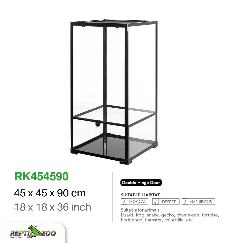 REPTIZOO Knock-Down Glass Terrarium RK Series