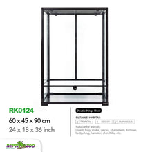 Load image into Gallery viewer, REPTIZOO Knock-Down Glass Terrarium RK Series
