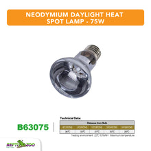 Load image into Gallery viewer, REPTIZOO Neodymium Daylight Heat Spot Lamps
