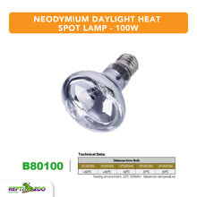 Load image into Gallery viewer, REPTIZOO Neodymium Daylight Heat Spot Lamps
