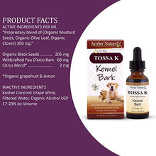 Load image into Gallery viewer, Amber Naturalz TOSSA K: Kennel Bark - for Dogs, 1 Ounce LP
