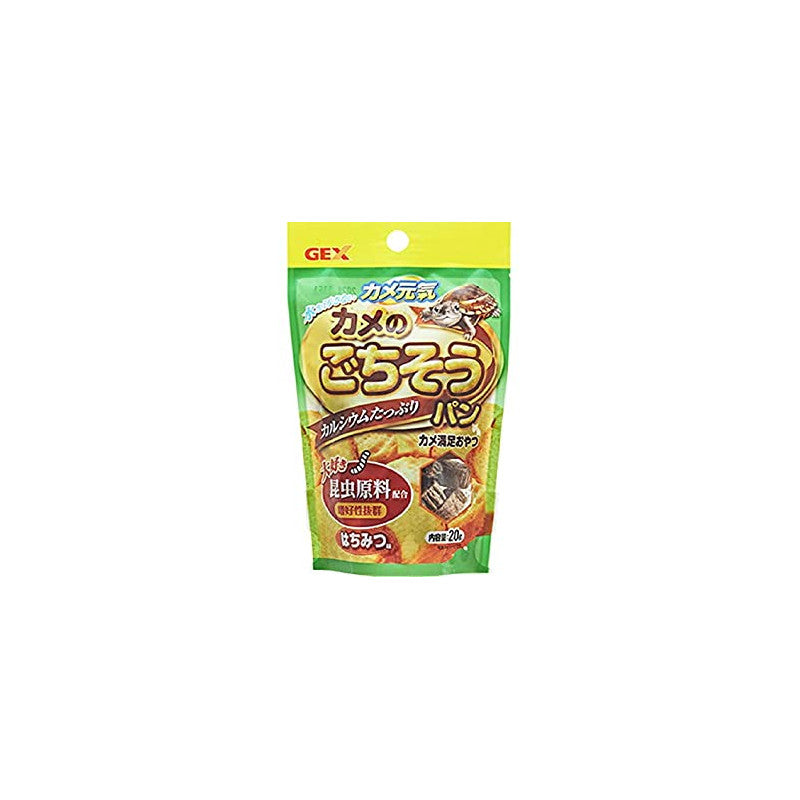 GEX Turtle Bread Honey Flavor 20g