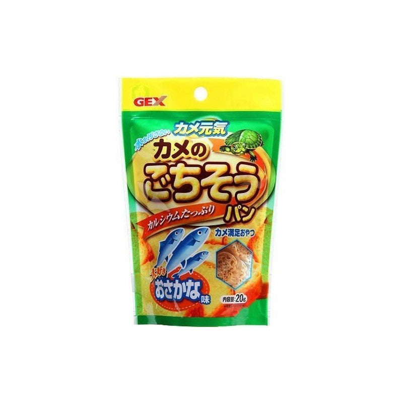 GEX Turtle Bread Fish Flavour 20g
