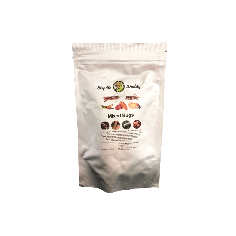 REPTILE DADDY Dried Mixed Bugs 15g