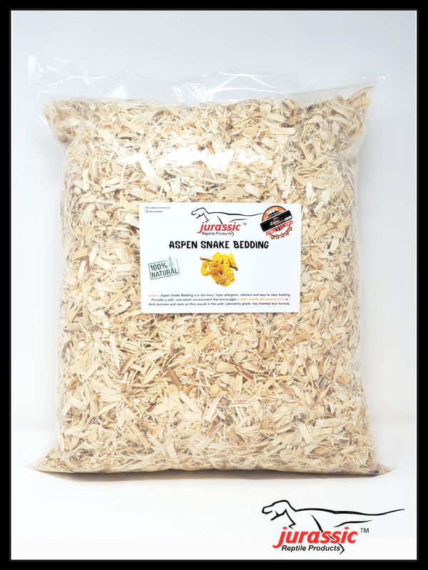 Jurassic Aspen Snake Bedding