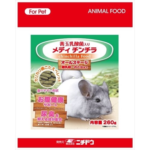 NICHIDOU Chinchilla Diet 260g